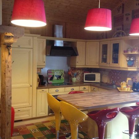 Chalet Des Petits Loups Шамони Екстериор снимка