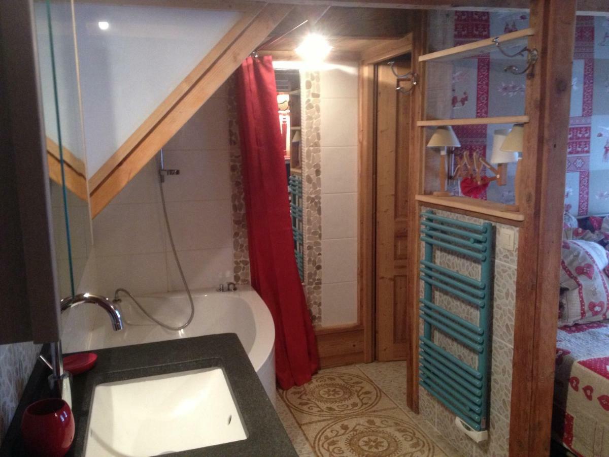 Chalet Des Petits Loups Шамони Екстериор снимка