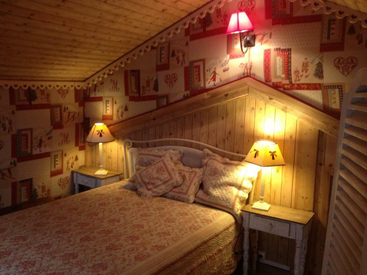 Chalet Des Petits Loups Шамони Екстериор снимка
