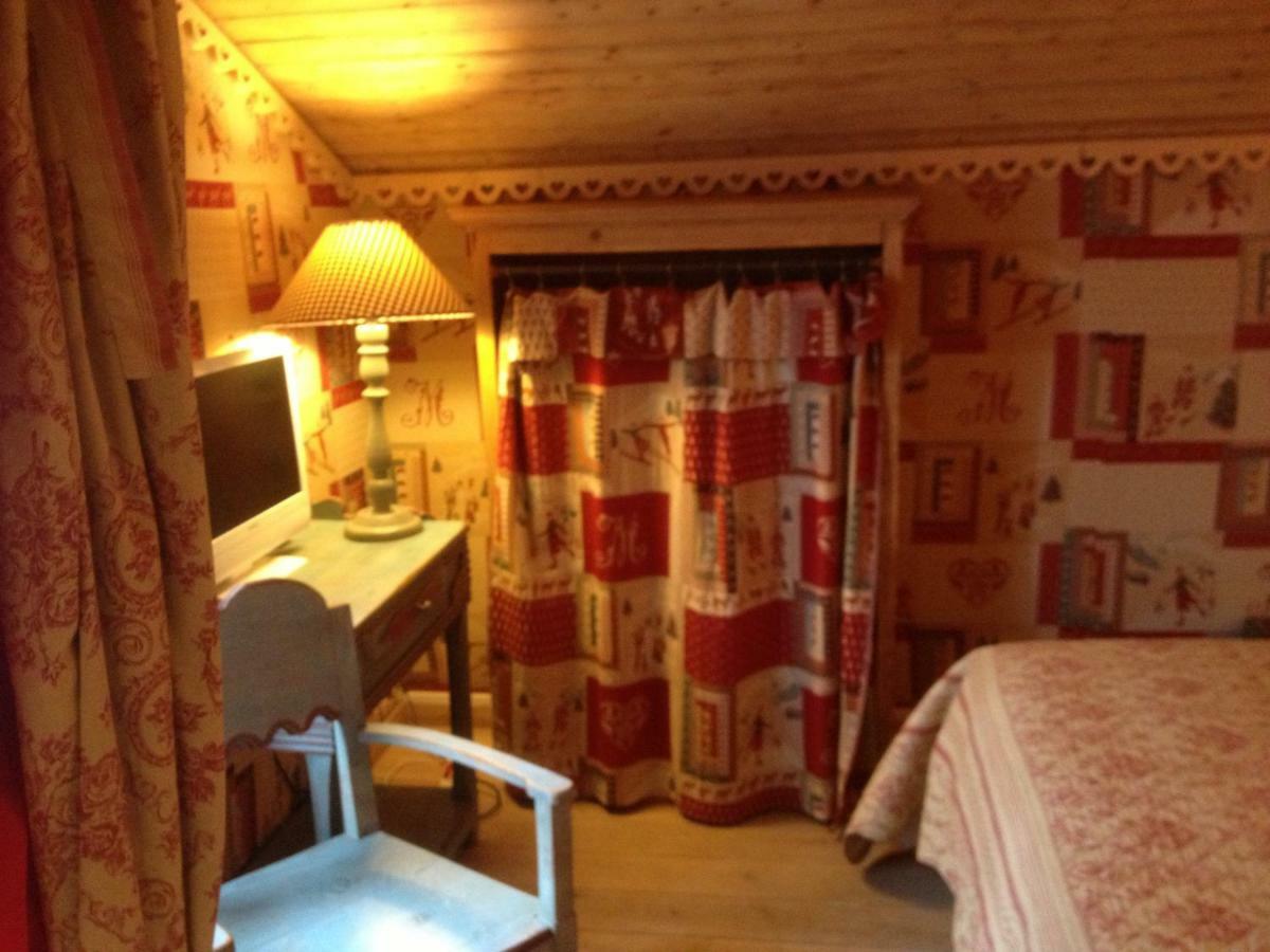 Chalet Des Petits Loups Шамони Екстериор снимка