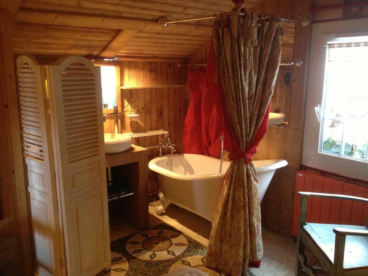 Chalet Des Petits Loups Шамони Екстериор снимка