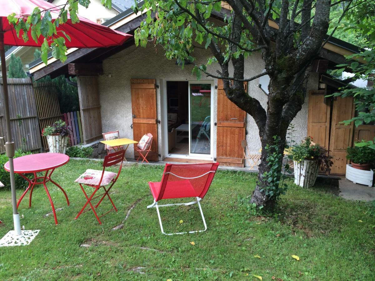 Chalet Des Petits Loups Шамони Екстериор снимка