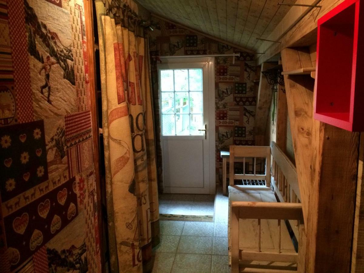 Chalet Des Petits Loups Шамони Екстериор снимка
