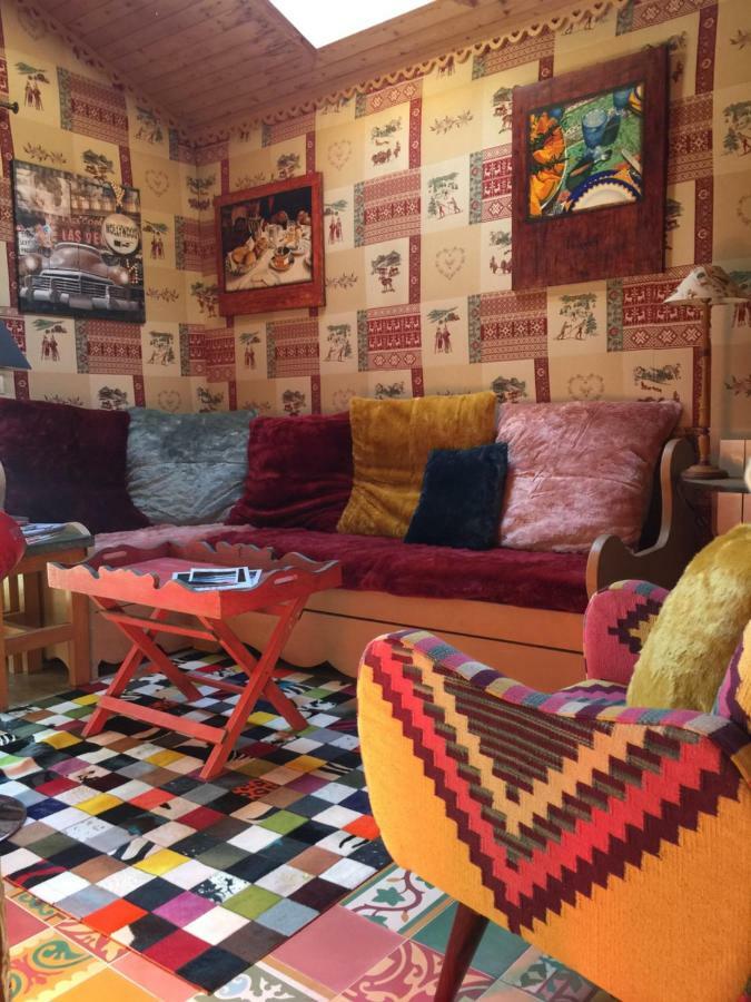 Chalet Des Petits Loups Шамони Екстериор снимка