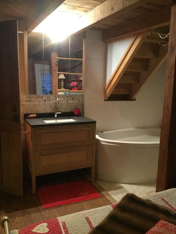 Chalet Des Petits Loups Шамони Екстериор снимка