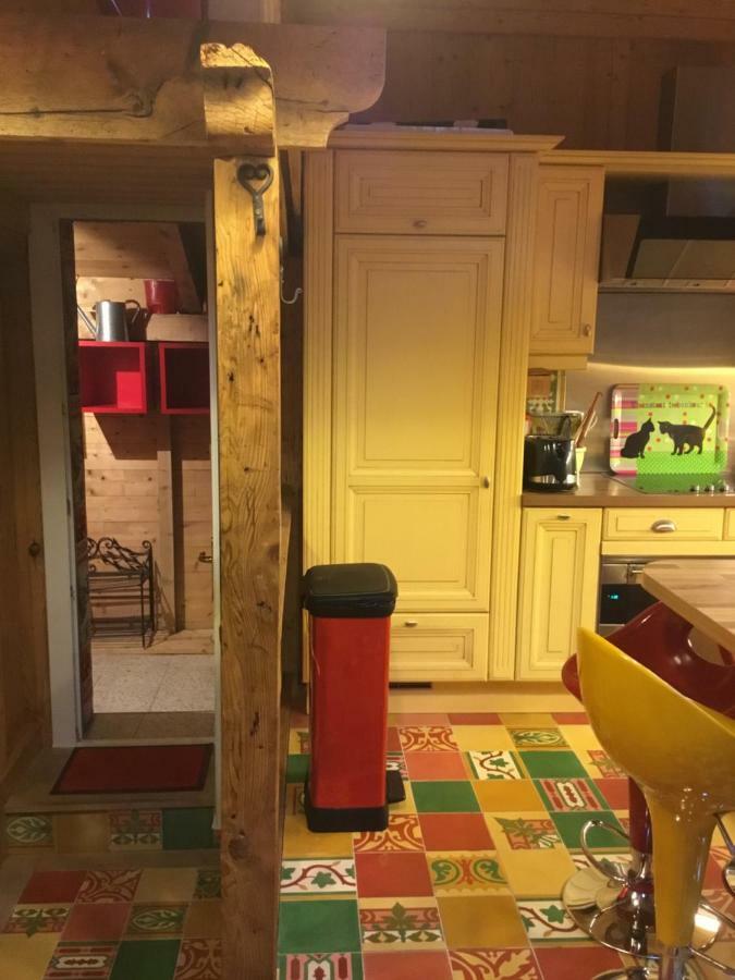 Chalet Des Petits Loups Шамони Екстериор снимка