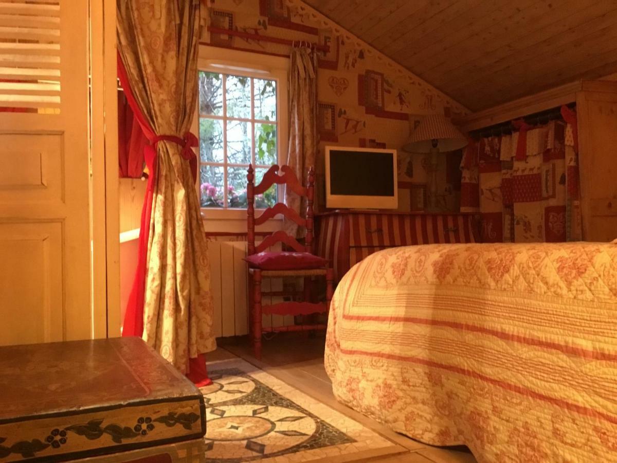 Chalet Des Petits Loups Шамони Екстериор снимка