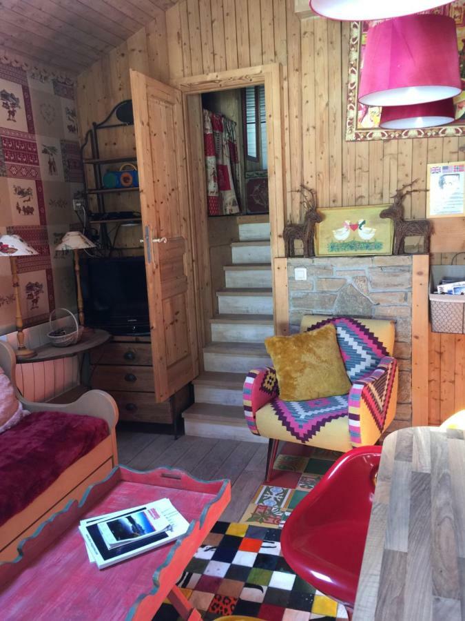 Chalet Des Petits Loups Шамони Екстериор снимка