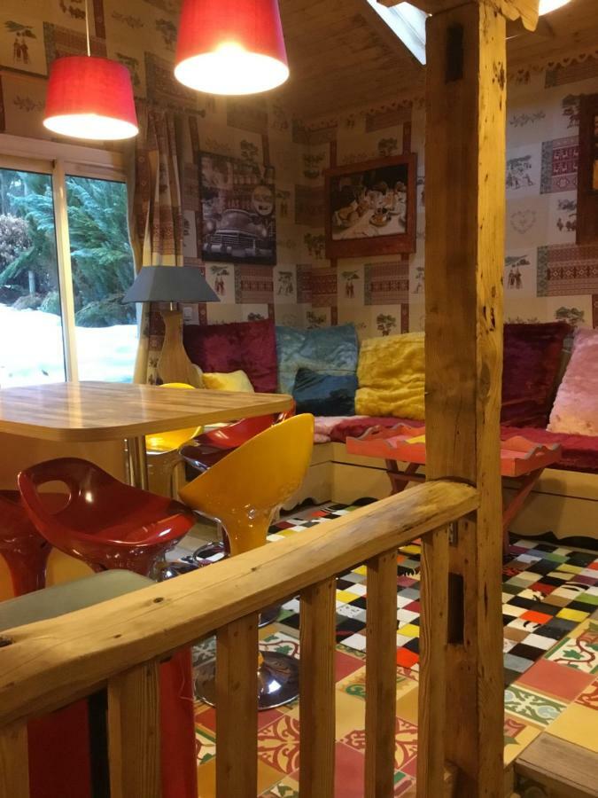 Chalet Des Petits Loups Шамони Екстериор снимка