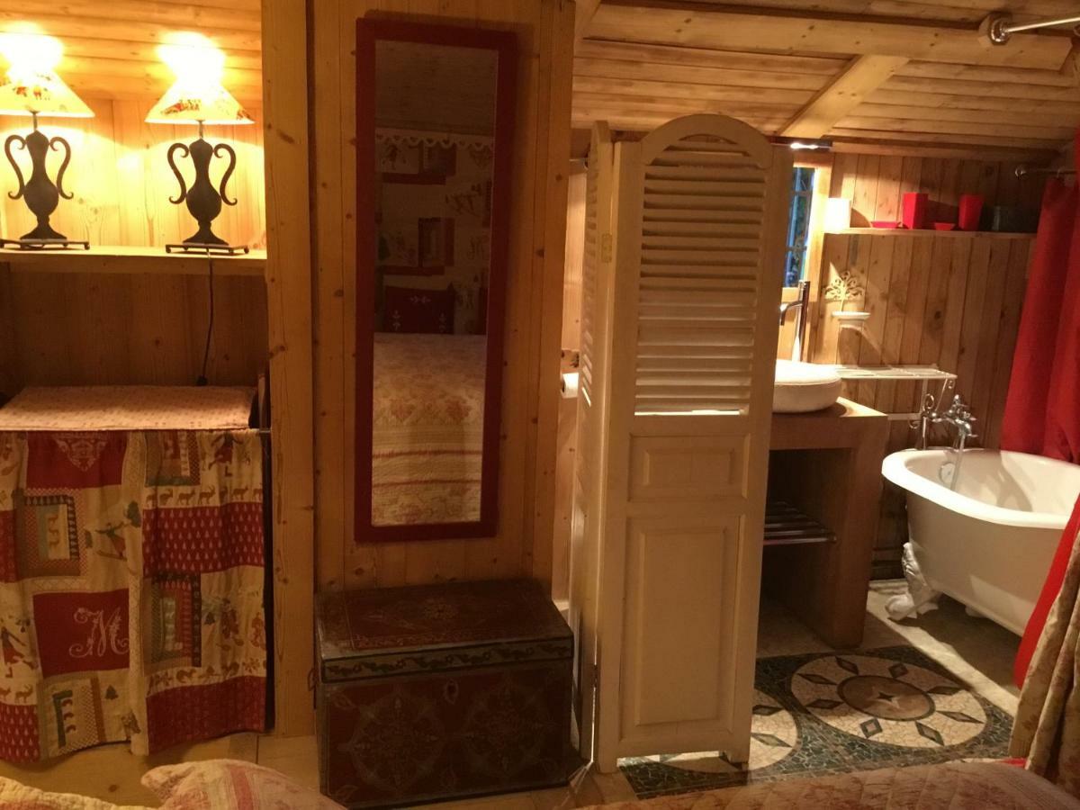 Chalet Des Petits Loups Шамони Екстериор снимка