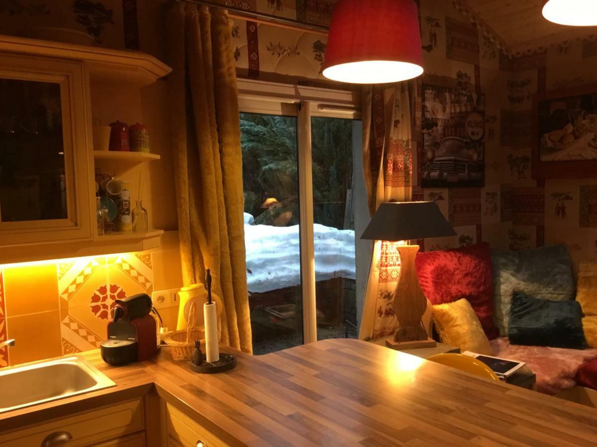 Chalet Des Petits Loups Шамони Екстериор снимка