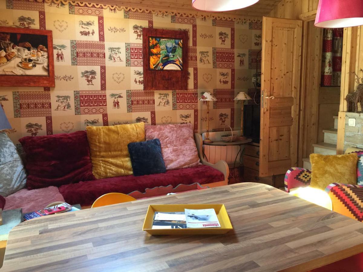 Chalet Des Petits Loups Шамони Екстериор снимка