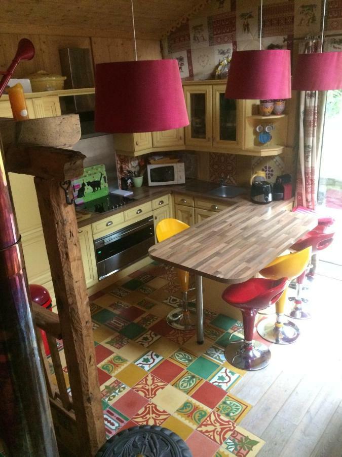 Chalet Des Petits Loups Шамони Екстериор снимка